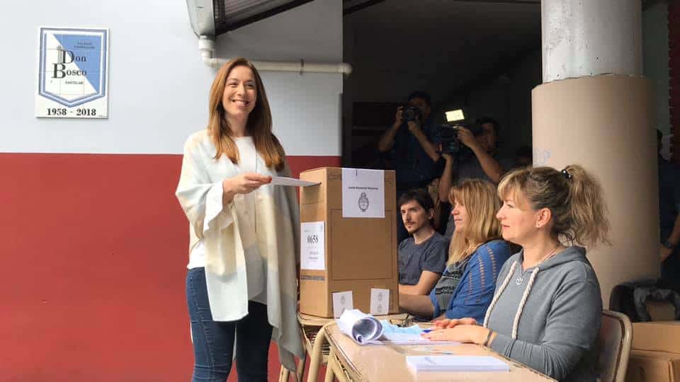 María Eugenia Vidal quiere la reelección: "Siempre tengo esperanzas"