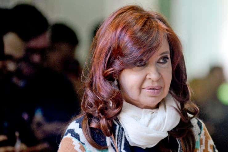 El juez Bonadio envió a juicio oral a la vicepresidente Cristina Kirchner