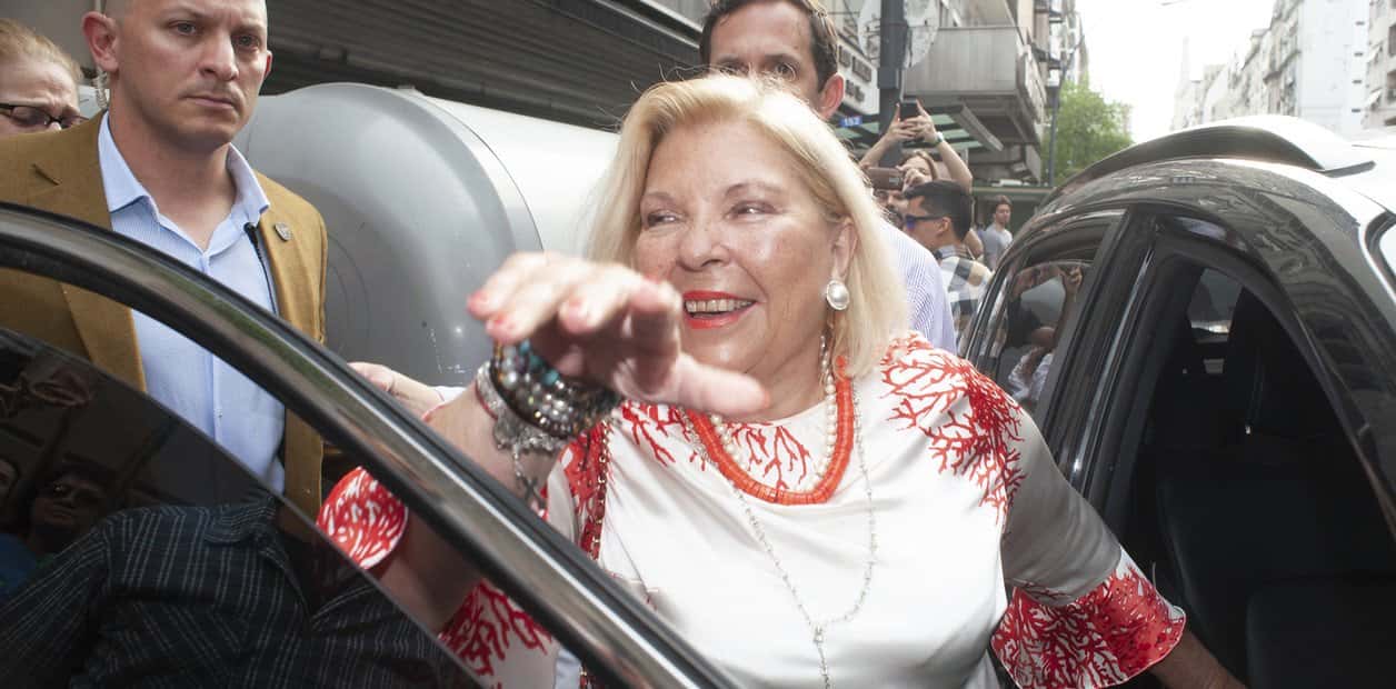 Elisa Carrió renunció a su banca en Diputados desde el 1 de marzo de 2020