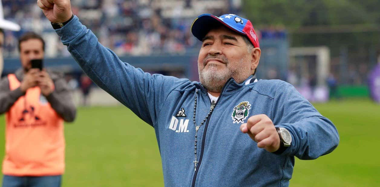 En su cumpleaños número 59, las 59 mejores frases de Maradona