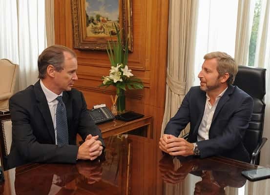 Bordet y Frigerio conversaron sobre los resultados electorales del domingo