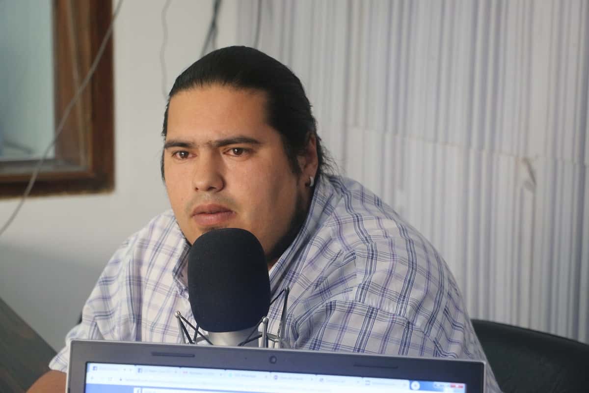 El concejal del Frente Creer Pablo Fernández denunció que lo discriminan por su obesidad