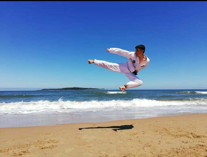 La historia de Dylan Massart, el subcampeón Panamericano en Taekwondo