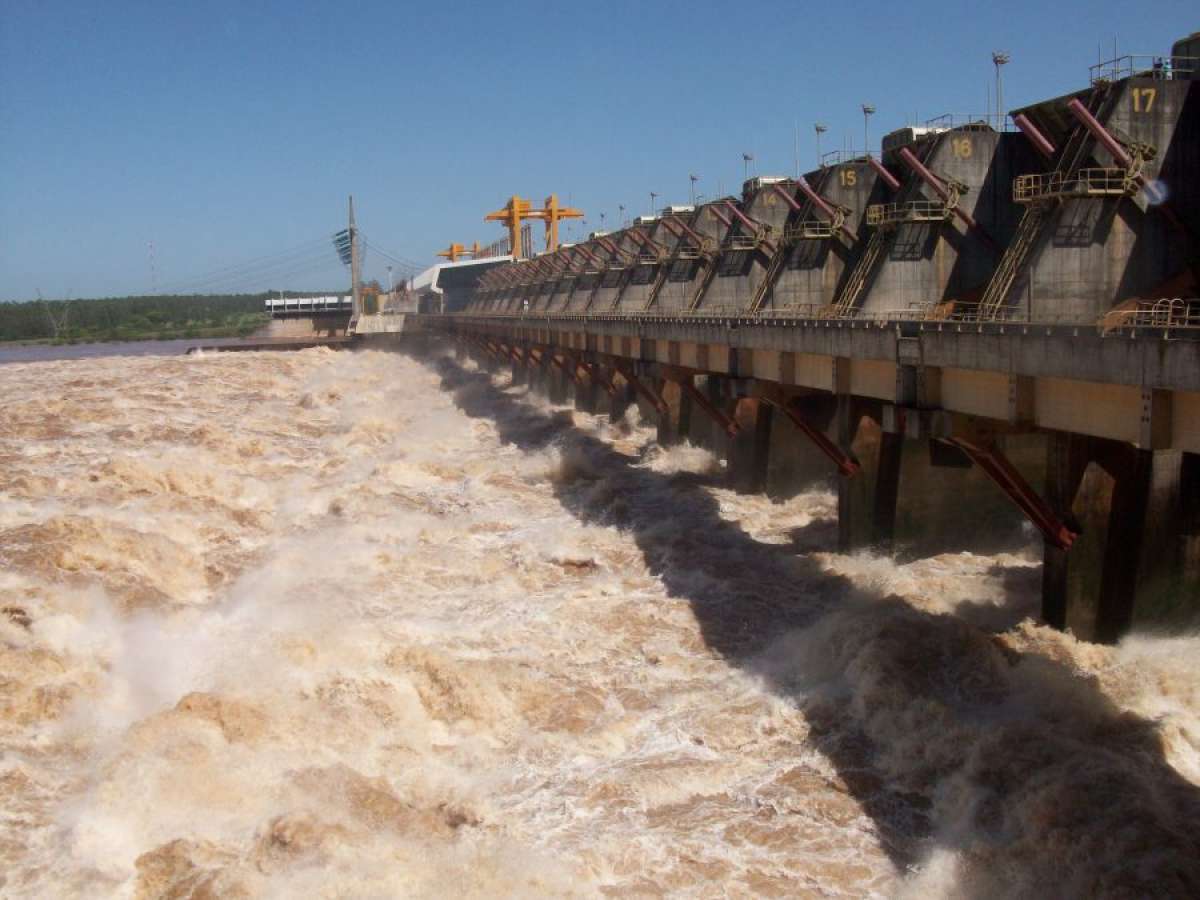 Aunque el déficit de lluvias continuará, Salto Grande informó que los aportes al embalse aumentan levemente