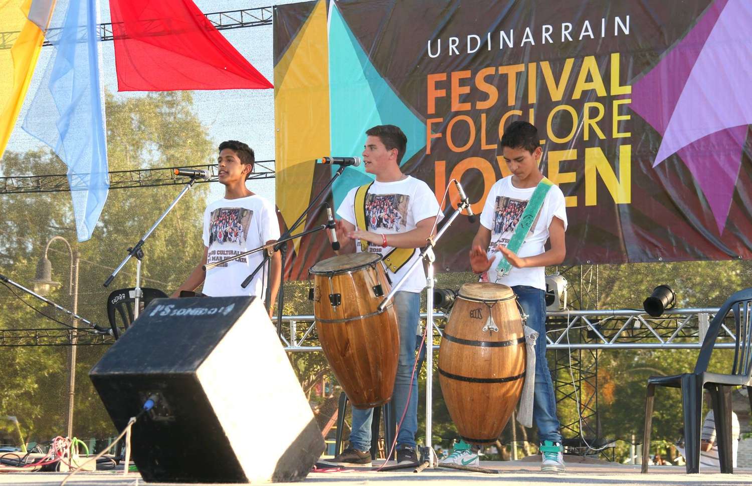 Más de 65 participantes competirán en el Festival de Folclore Joven