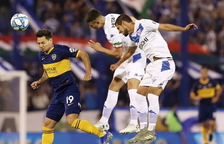 Boca igualó 0-0 ante Vélez y se subió a la cima de la Superliga