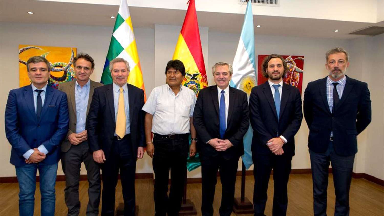Alberto Fernández apoyó a Evo Morales: "Se ha consumado un golpe de Estado"