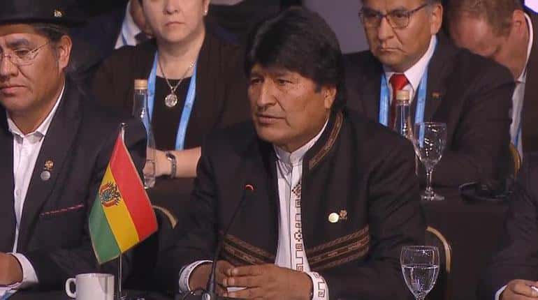 El gobierno de México confirmó que le dará asilo político a Evo Morales