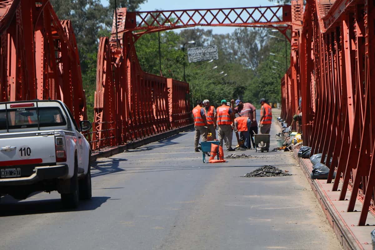 Se restableció el tránsito vehicular en el Puente Méndez Casariego
