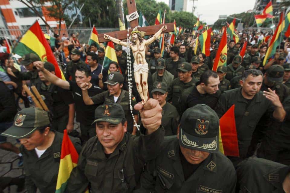 Bolivia y un ejemplo de conato separatista 