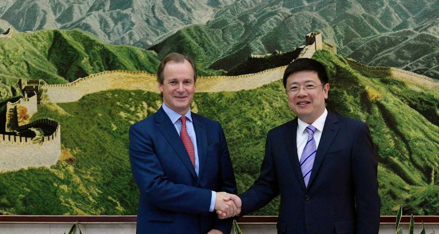 El Gobernador Bordet fortalece la agenda comercial e institucional con China 
