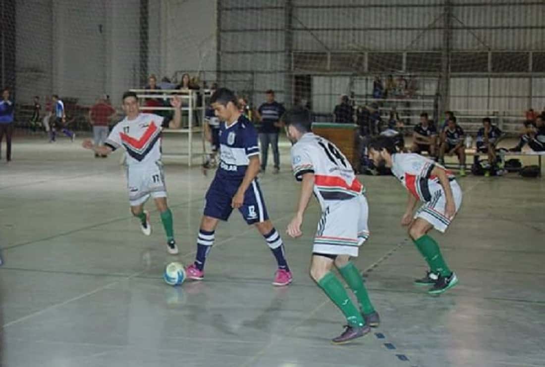 Intensa actividad en el CEF Nº 6 en el marco del Torneo Clausura