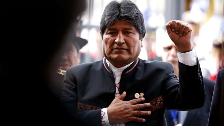 Evo Morales: "Se ha consumado el golpe más artero y nefasto de la historia"