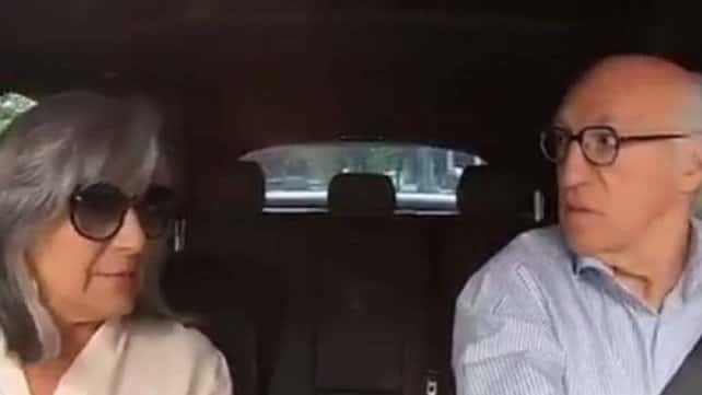 El desopilante video de Bianchi y su mujer para invitar a su fiesta de los "140 años"