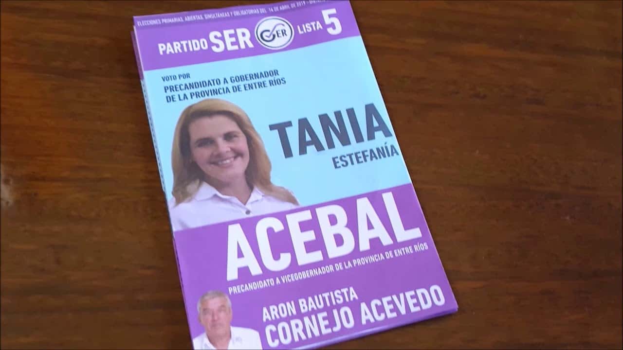 Sancionan a la candidata a gobernadora de Entre Ríos por pedir un "golpe de Estado"