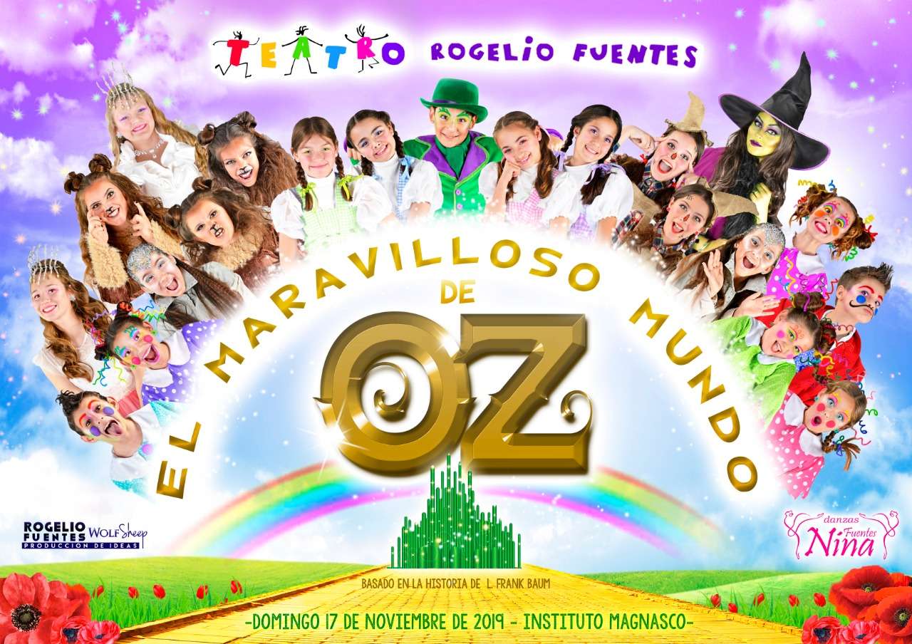 Se estrena en el Instituto Magnasco la obra "El maravilloso mundo de Oz"