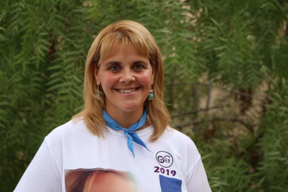 Tania Aceval fue precandidata a gobernadora por el Partido Ser, pero no superó las PASO 