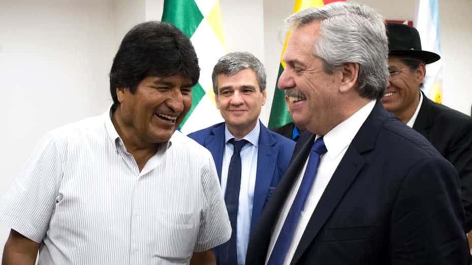 Fernández: "El día que sea presidente va a ser un placer recibir a Evo Morales"