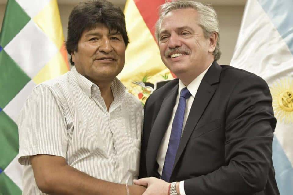 Alberto Fernández: "Para mí será un orgullo recibir a Evo Morales en la Argentina"