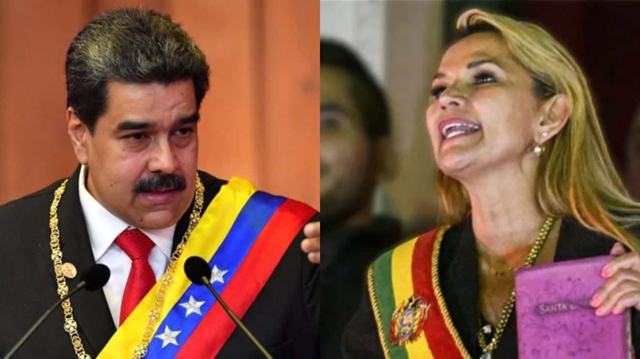 El gobierno interino de Bolivia rompe relaciones con Venezuela