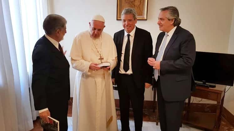 El diálogo entre el Papa y Alberto Fernández se interrumpió por diferencias respecto al aborto