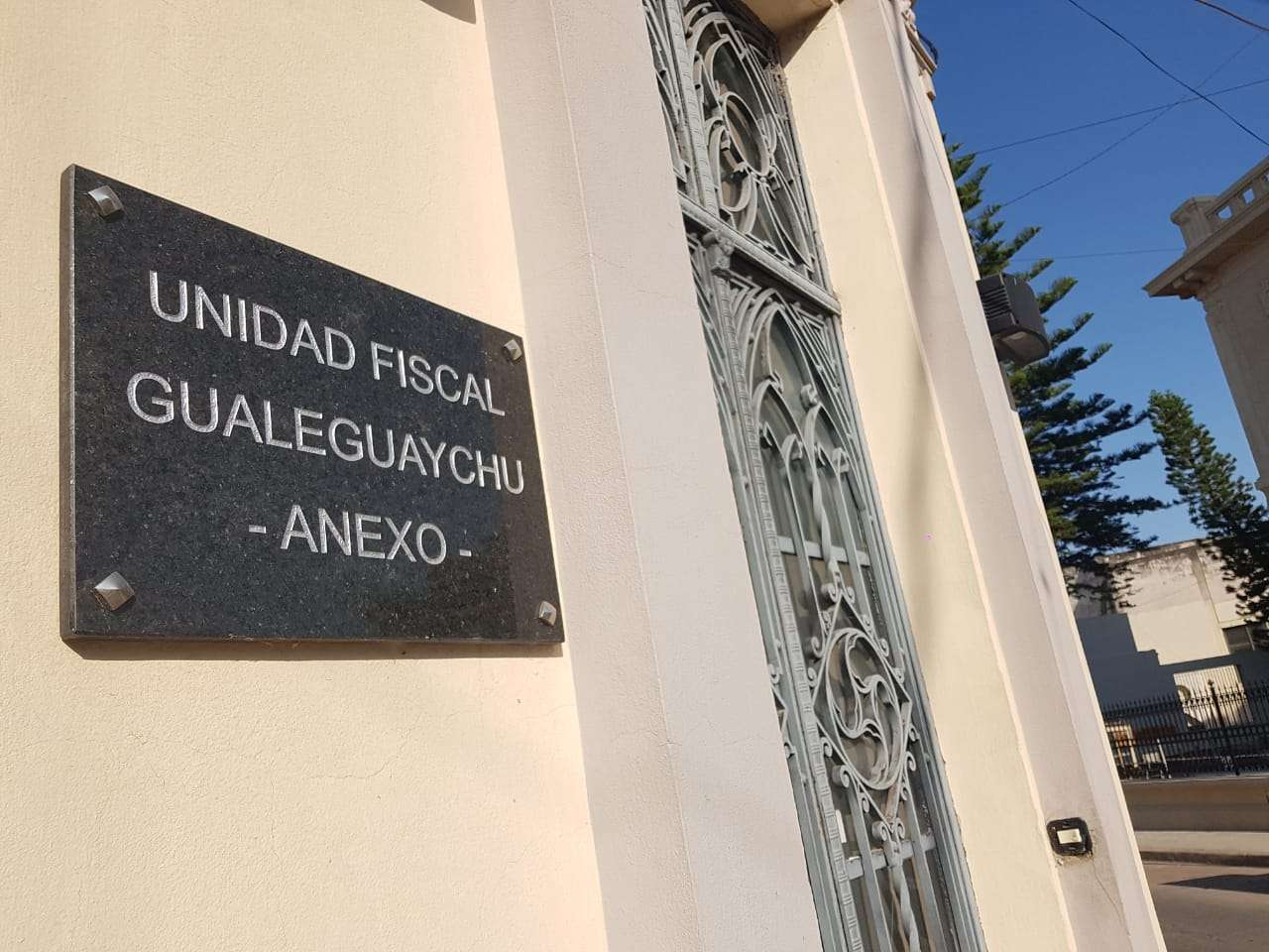 El procurador Jorge García llega a Gualeguaychú para tomarle juramento a los nuevos fiscales