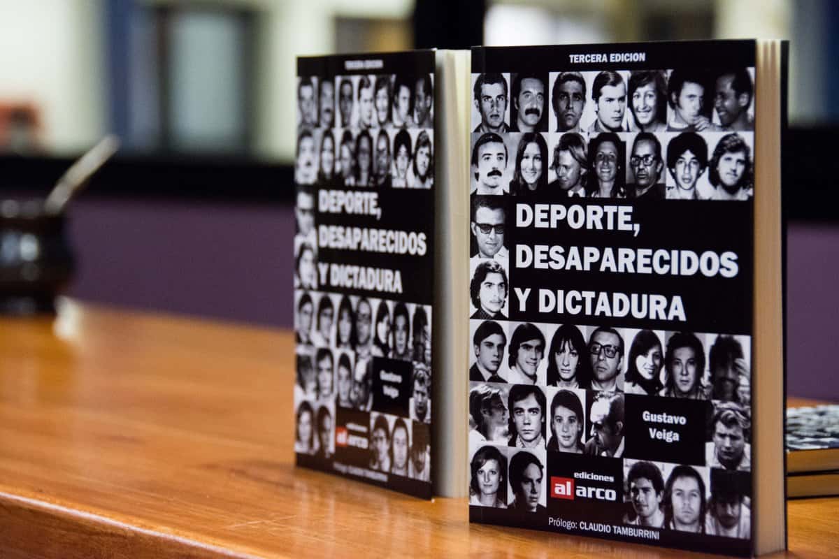 El periodista Gustavo Veiga presenta el libro "Deportes, Desaparecidos y Dictadura"