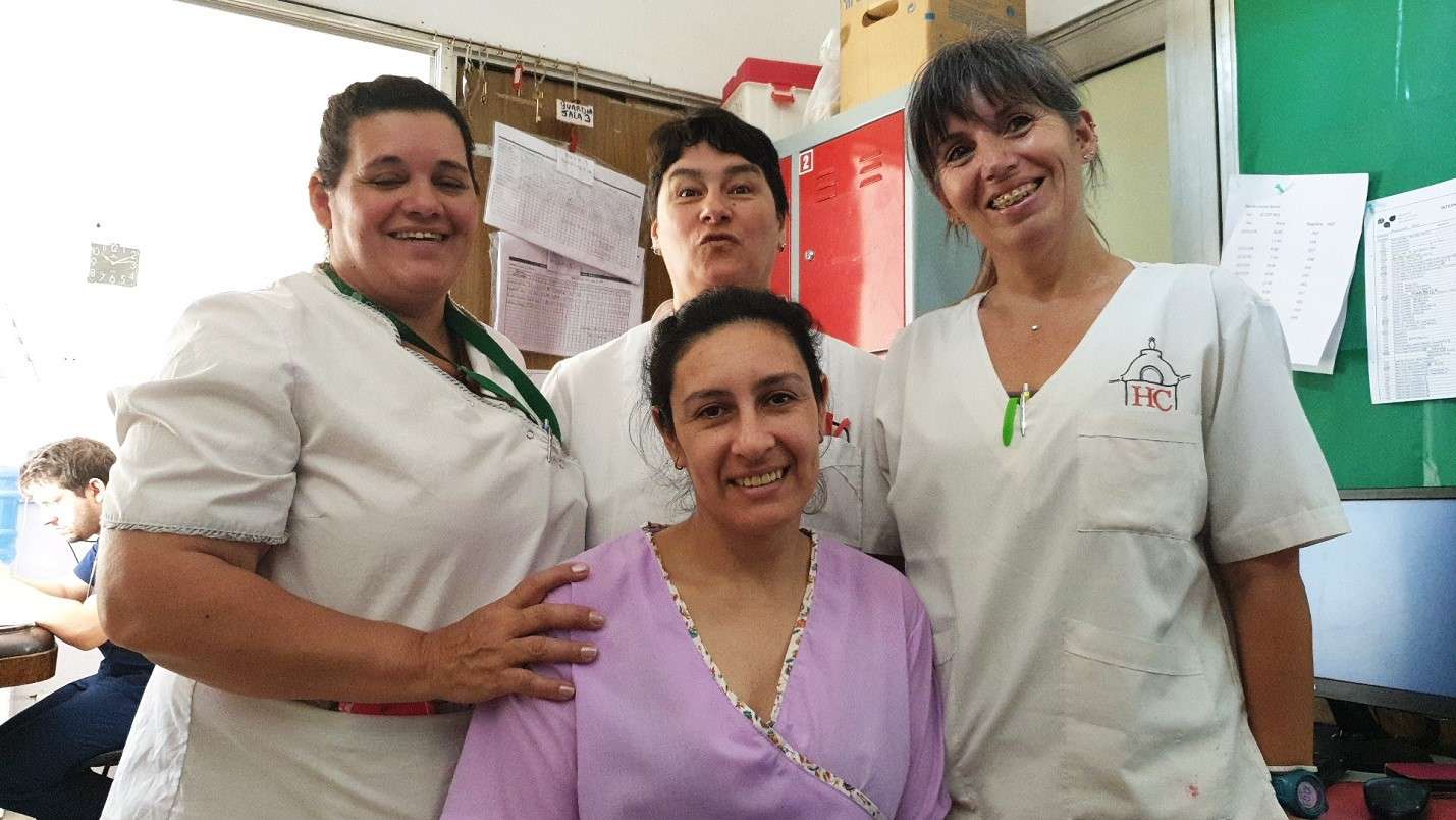 Día Nacional: Ser enfermero es "vocación, empatía y carisma"