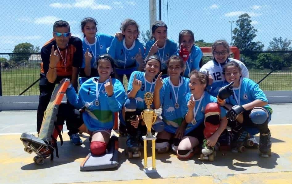 Gualeguaychú se consagró bicampeón del Entrerriano de Infantiles Femenino