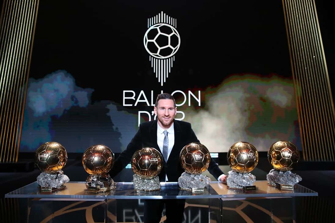 Messix: Lionel ganó por sexta vez y es el máximo ganador del Balón de Oro