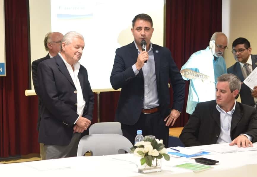  Pueblo Belgrano es ahora miembro del Comité de Hidrovía del Río Uruguay