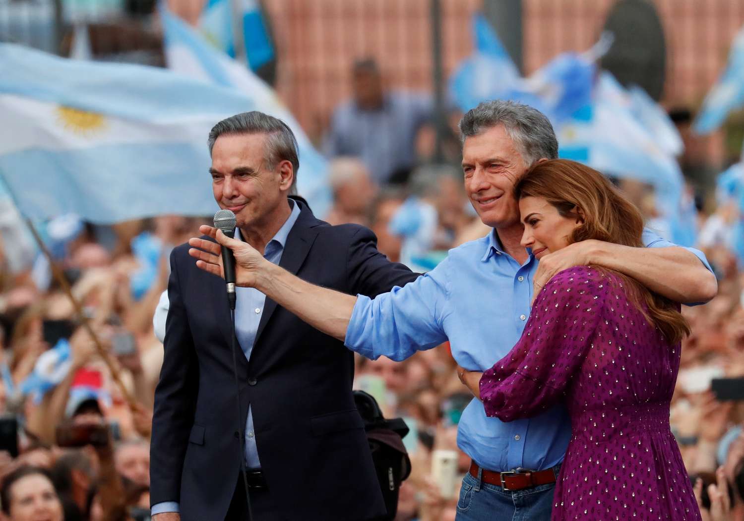  Macri: "Fernández va a encontrar una oposición constructiva, no destructiva"