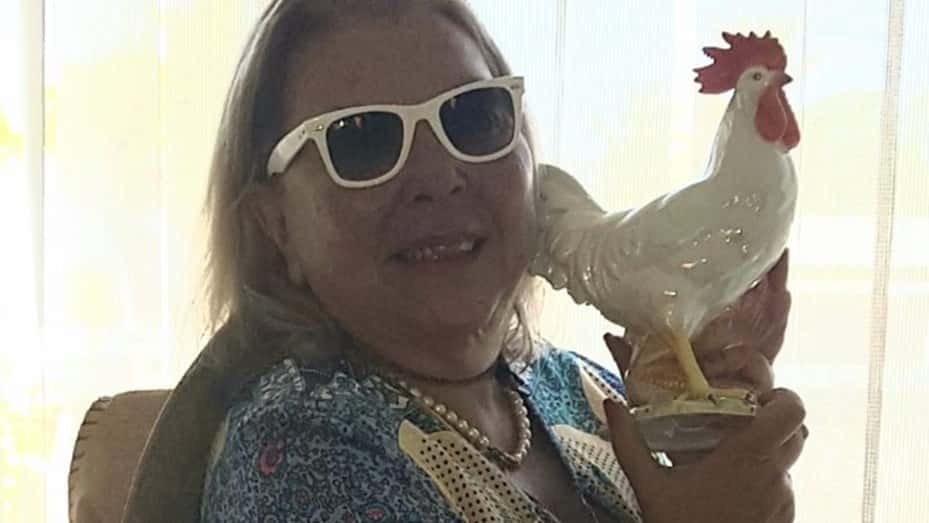 Elisa Carrió y un particular saludo: "Un abrazo grande de mamá gallina"