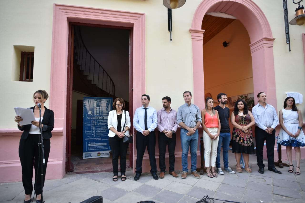 Autoridades inauguraron el Museo de la Memoria Popular de Gualeguaychú