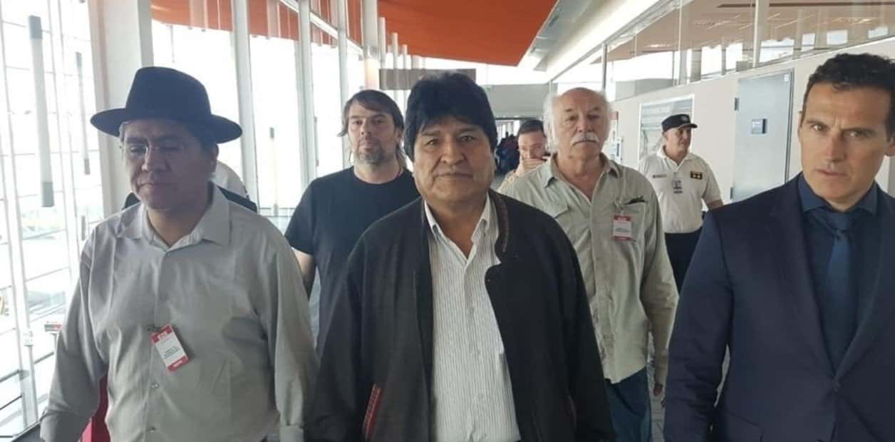 Evo Morales en Argentina: El referente de Bolivia se refugió en el país
