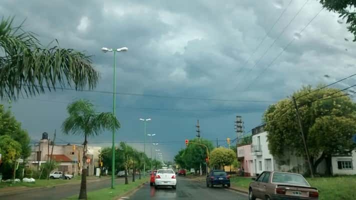 Alerta por tormentas: cuándo se viene el agua en Gualeguaychú