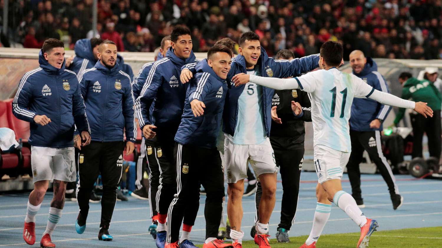 Sin Messi, Argentina debutará de local enfrentando a Ecuador