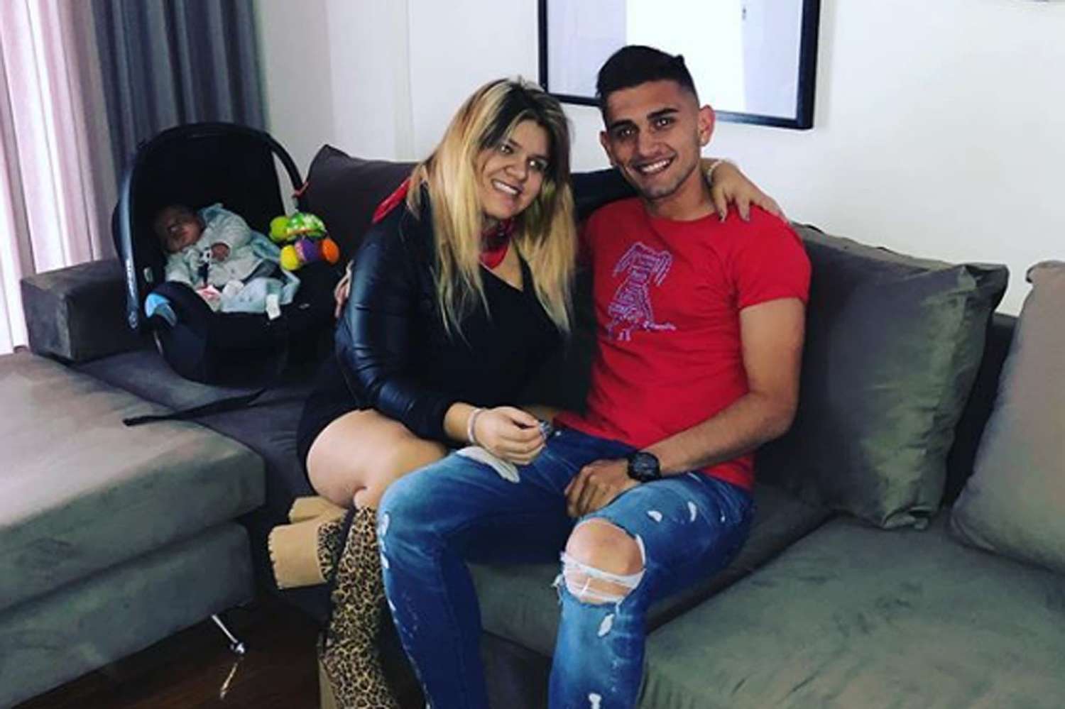 Morena Rial reveló en qué no se pone de acuerdo con su ex Facundo Ambrosioni sobre su hijo: “No me deja”