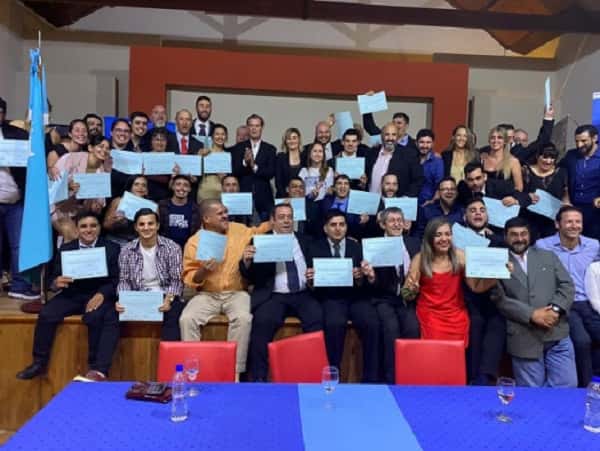 36 graduados en la Tecnicatura en Periodismo Deportivo de Gualeguaychú