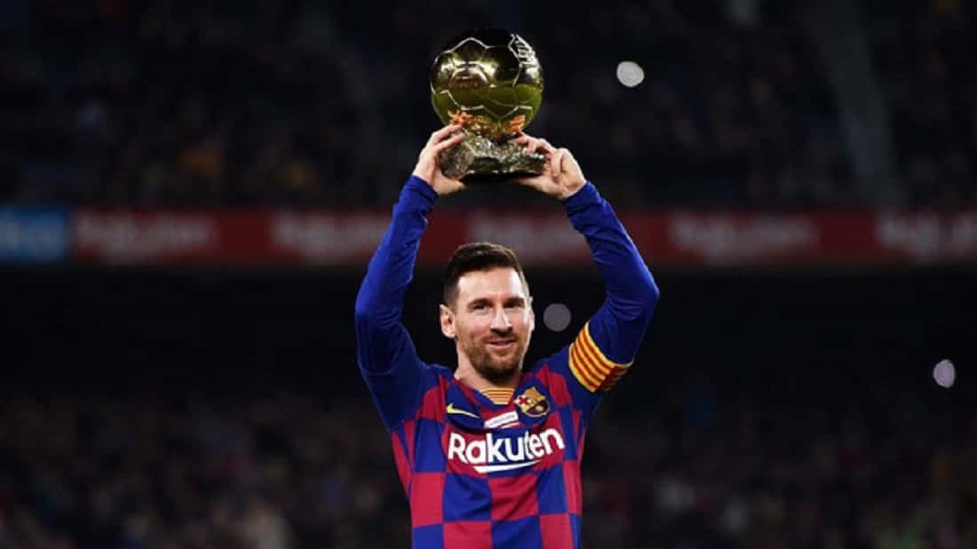 Messi fue el único argentino elegido dentro del equipo de la Década