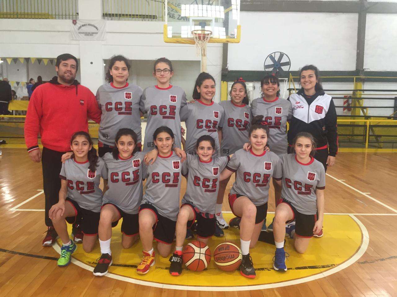 El DT del equipo de básquet femenino de Central  Entrerriano promete ir por más