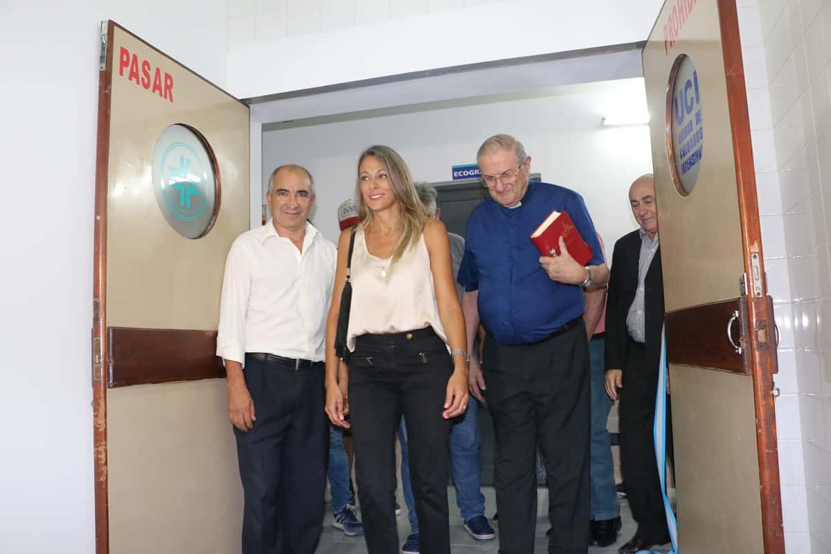 Un nuevo avance: El Sanatorio "Jeannot  Sueyro" inauguró la terapia intensiva