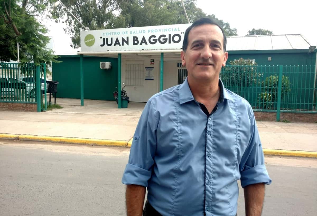 Jorge Roko deja la dirección del hospitalito Baggio: lo reemplaza Juan José Cuenca