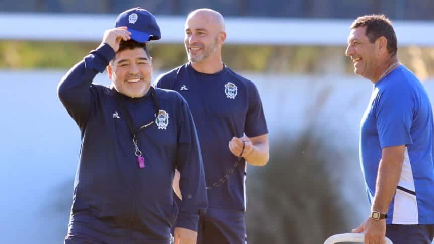 Maradona quiere a un entrerriano para reforzar el fondo de Gimnasia 