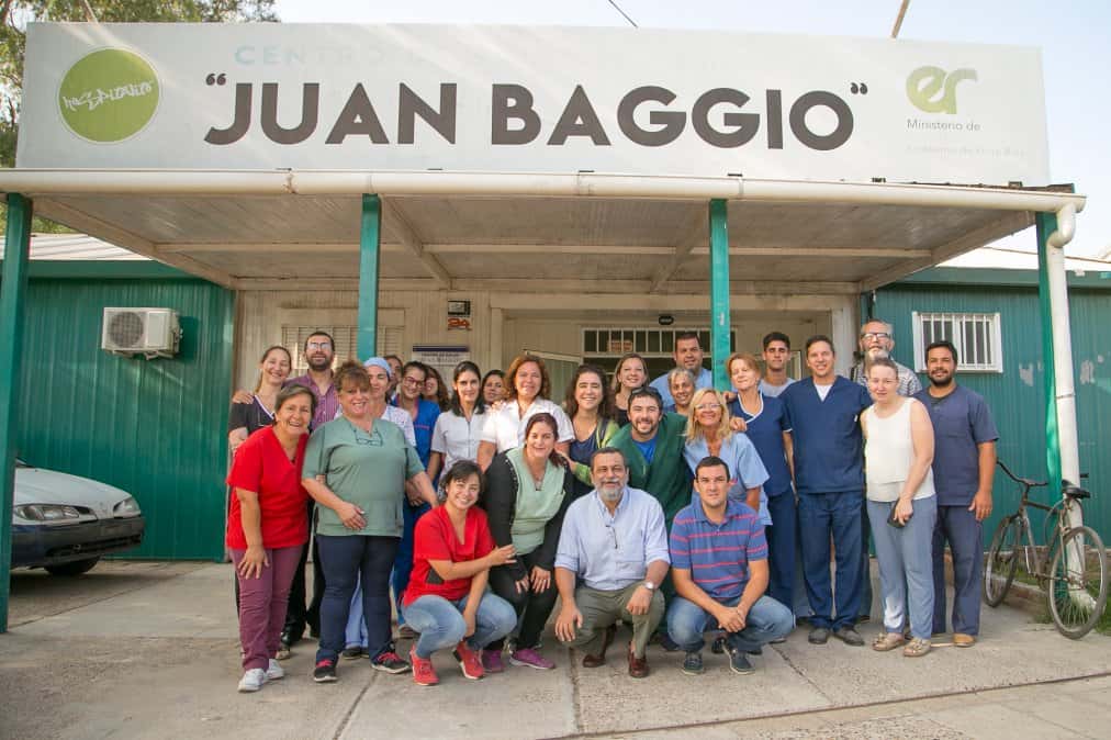 Juan José Cuenca asumió en el Centro de Salud Juan Baggio