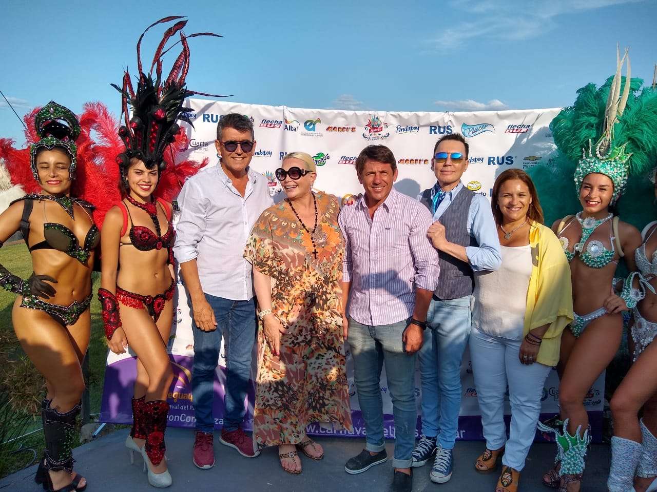 El Carnaval del País realizó en Mar del Plata el lanzamiento de su Edición 2020 