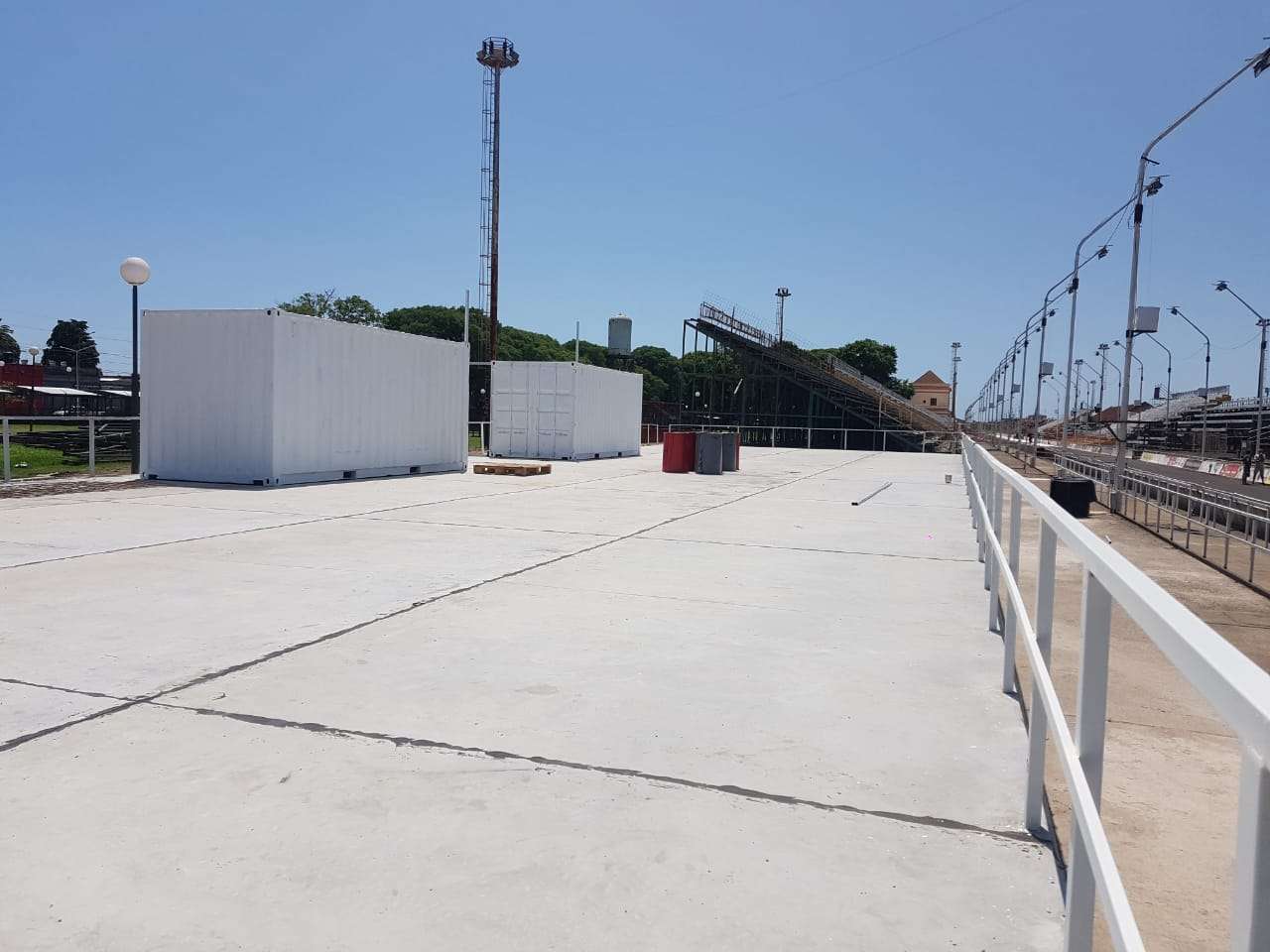 O'Bahía cuestionó la designación a un privado al nuevo sector Rey Momo del Corsódromo