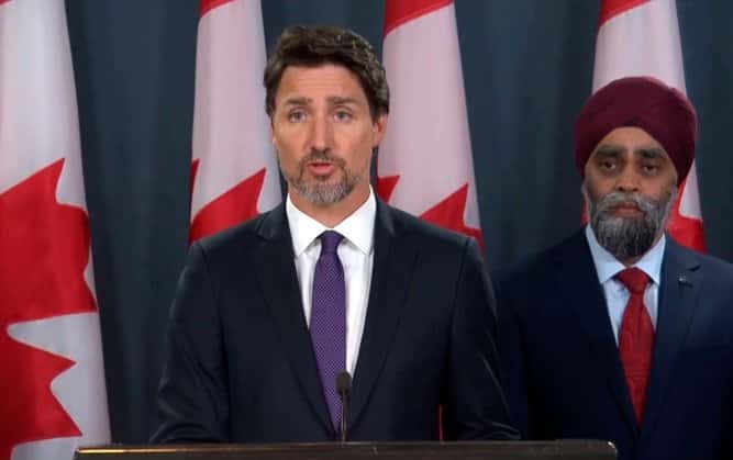 Justin Trudeau, jefe de Estado canadiense 