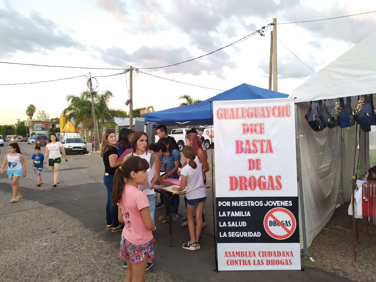 Gualeguaychú contra las drogas: Más de 3500 firmas serán presentadas en el Municipio