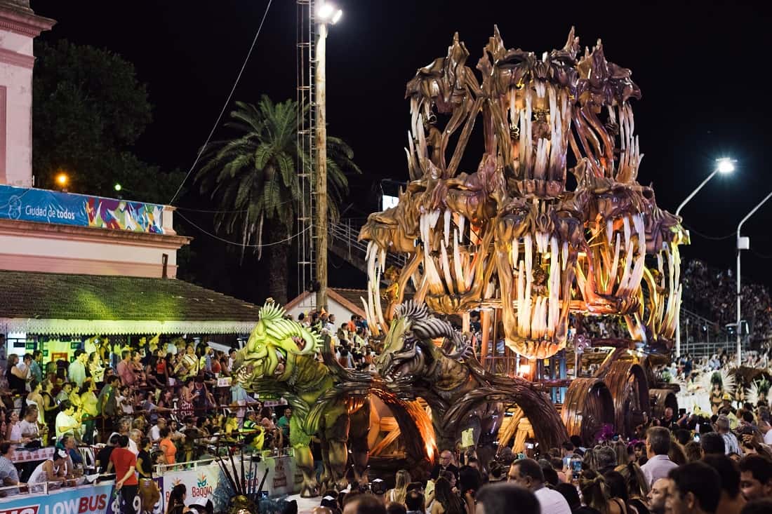 Crónica TV televisará en vivo la primera noche del Carnaval del País